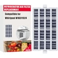 thumbnail image 1 of W10311524 for Freshflow Refrigerator Air Filter Compatible for Whirlpool Fresh Flow Fridge Air Filter Replacement for Kitchenaid Refrigerator WRS571CIHZ04 1 Pack, 1 of 5