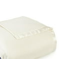 thumbnail image 2 of Shavel Micro Flannel Heating Technology Luxuriously Soft And Warm Solid Electric Blanket - Queen 90x90" - Ivory, 2 of 3