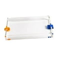 thumbnail image 3 of Bandeja acrílica para servir, bandeja para mesa de centro, bandeja para comer para Bar, cocina, comedor, elegante, ligera, multifuncional, duradera naranja azul, 3 of 10
