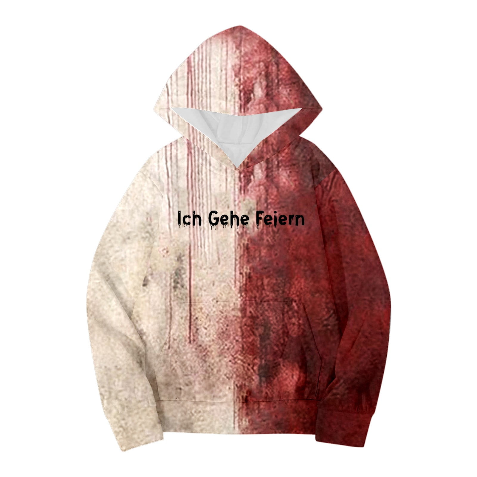 Generisch Garçons Sweats à Capuche Et Sweatshirts Garçons Halloween Pull Sweat-shirt Pour Enfants Veste Polaire Douce Avec Design Graphique Moderne Tenue Décontractée Confortable, Blanc., 3-4 Ans