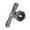 Grey, variant on Dvkptbk Water Bottle Holder Bike Bicycle Mtb Water Bottle Clip Cage Clamp Handlebar Bracket Mount Bike Accessories