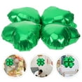 thumbnail image 2 of ColoMX 50 piezas encantador corazón forma trébol de cuatro hojas globos decoración globo fiesta para boda cumpleaños festival (verde), 2 of 7