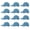 Baby Blue, variant on 12-Pack Lot Classic 100% Cotton Plain Blank Baseball Cap Low Profile Dad Hat Buckle Adjustable Caps Pink