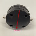 thumbnail image 1 of Raindrops 3Pcs Black Car Tweeter Loudspeakers Piezoelectric Plastic Auto Audio Replacement, 1 of 8