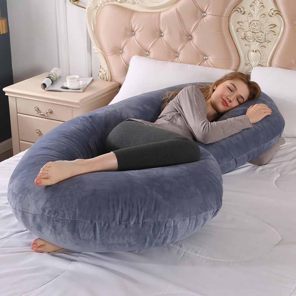 Pregnancy Pillow, Full Body Pillow, Maternity and Nursing ... Pregnancy Pillow, Full Body Pillow, Maternity and Nursing ...