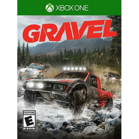 Gravel, Square Enix, Xbox One, 662248919959