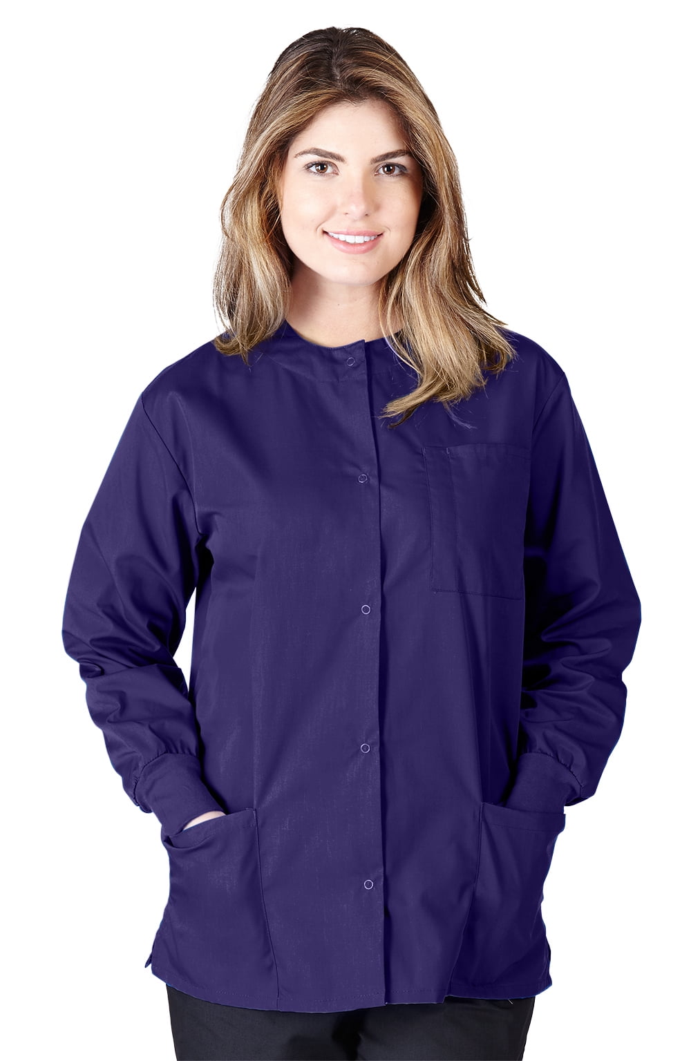 M\u0026M SCRUBS - WOMEN SCRUB JACKET G102 