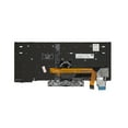 thumbnail image 3 of Clavier Original US/russe pour Lenovo Thinkpad X280 A285 X390 X395 L13 Yoga Ordinateur Portable Rétroéclairé RU Noir Rétroéclairé, 3 of 6