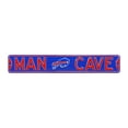thumbnail image 1 of Authentic Street Signs 35074 Buffalo Bills Man Cave Street Sign, 1 of 1