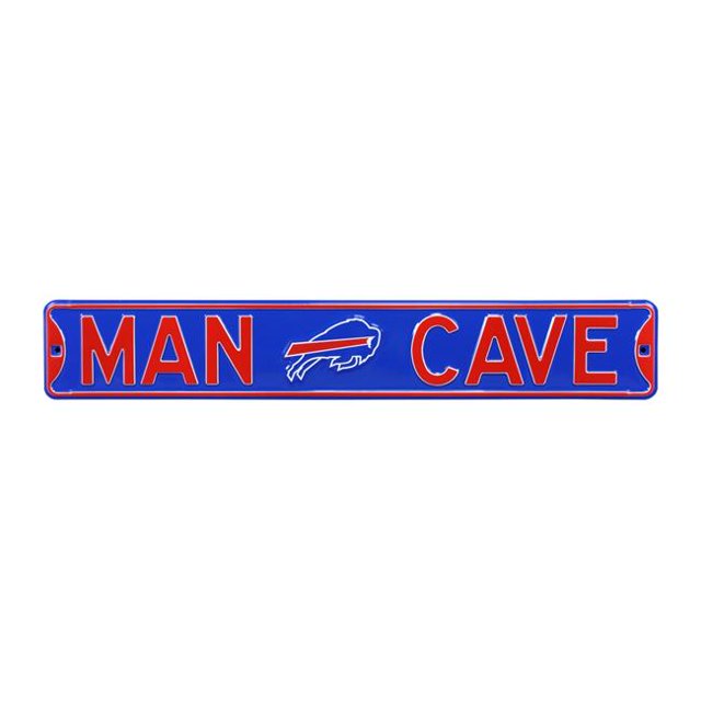 Authentic Street Signs 35074 Buffalo Bills Man Cave Street Sign