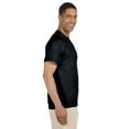 thumbnail image 3 of Gildan Men's Collar Double Needle Pocket Knit T-Shirt, Style G2300, 3 of 3