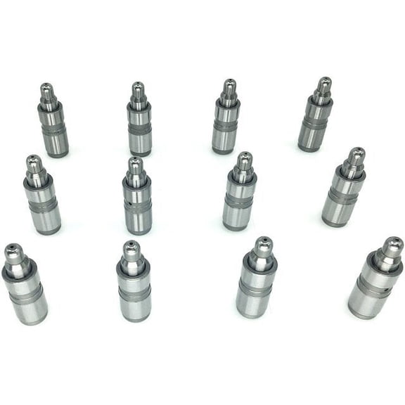 Valve Lifter Kit - Set of 12 - Compatible with 1997 - 2010 Ford Explorer 4.0L V6 1998 1999 2000 2001 2002 2003 2004 2005 2006 2007 2008 2009