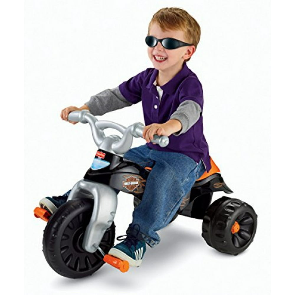 fisher price harley davidson lights and sounds trike