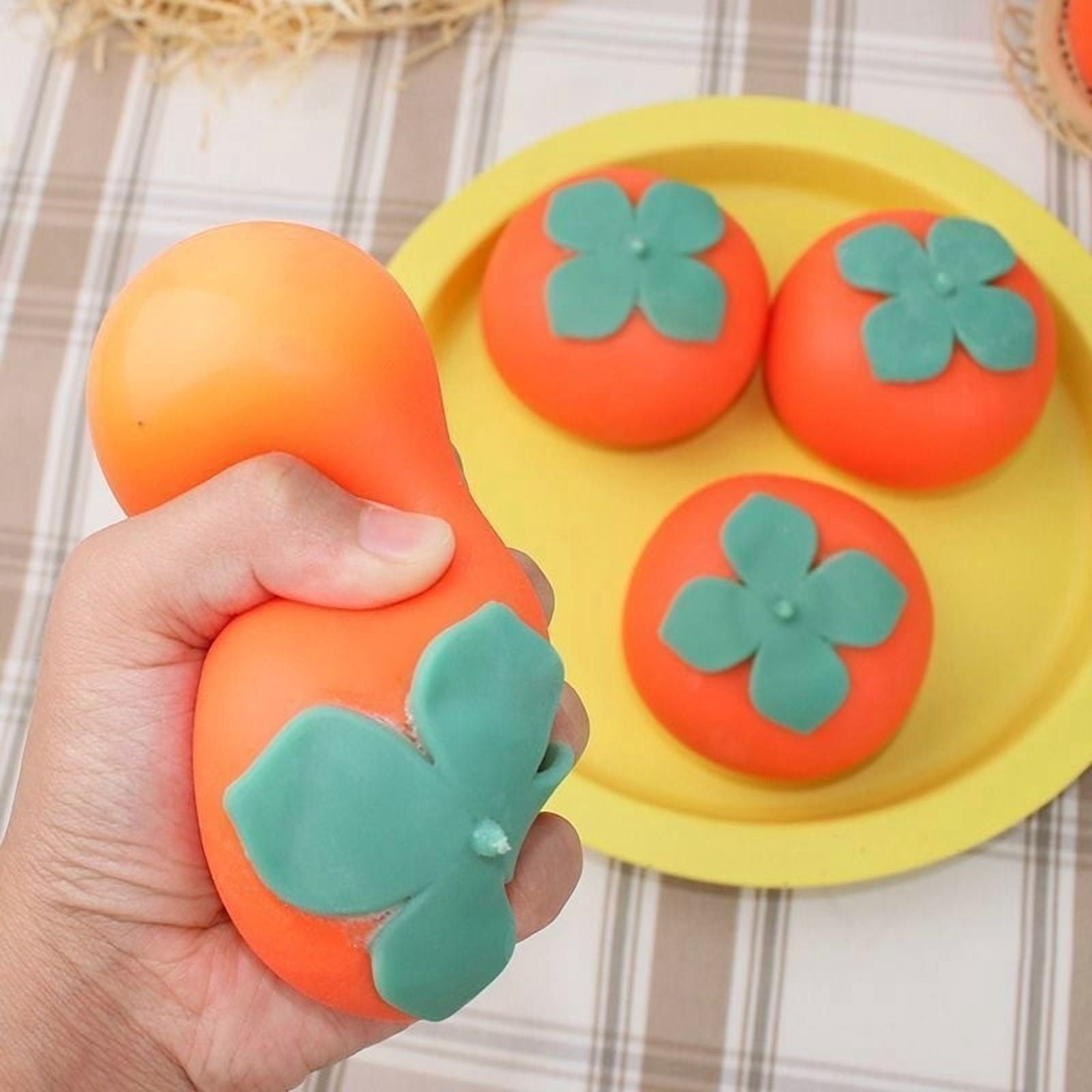 HWRETIE Slow Rising Sensory Fidget Stress Ball Set