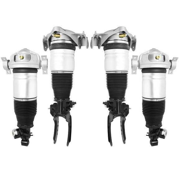 Unity Automotive Front & Rear Air Strut Assembly Kit Fits 2007-2010 Audi Q7, 4-28-132501-28-532501