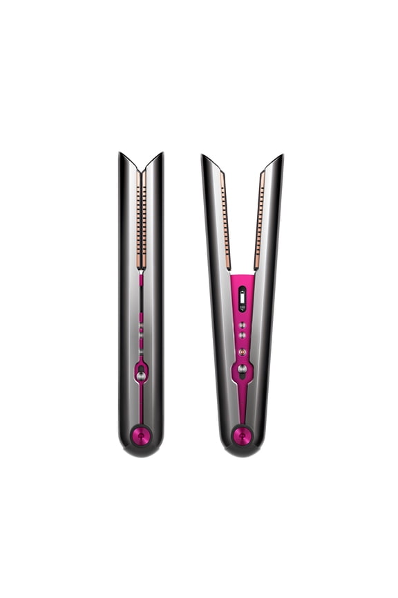 Restored Premium Dyson Corrale Straightener | Nickel/Fuchsia (Refurbished)