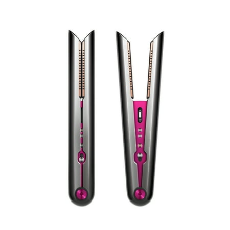 Restored Premium Dyson Corrale™ Straightener | Nickel/Fuchsia (Refurbished)