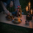 thumbnail image 4 of Ensemble de 4 Assiettes et Bols en Acier Inoxydable Ensemble de Vaisselle de Camping avec Sac de Transport pour Camping Randonnée Backpacking Pique-Niques, 4 of 7