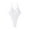 White-06, variant on Lopeceal Women's One Piece Swimsuits Sexy V Neck Bathing Suit Open Back High Cut Swimwear