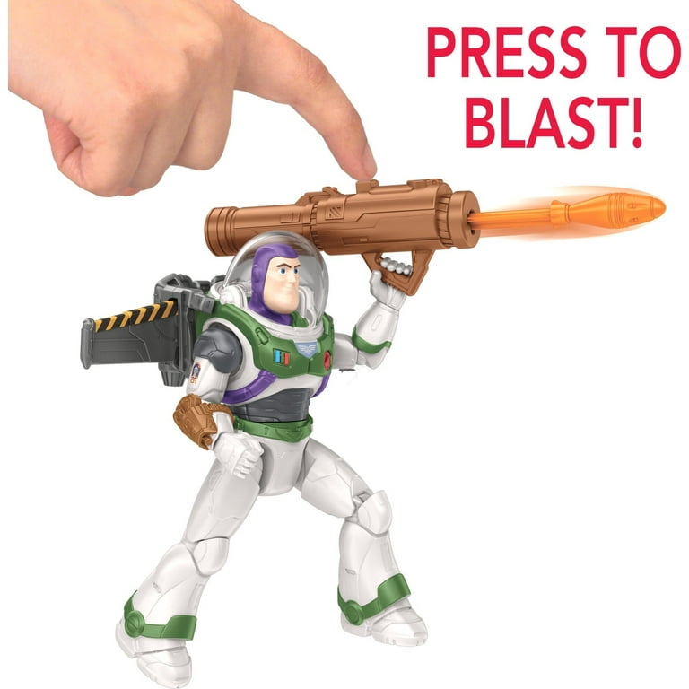 Disney Pixar Lightyear Jetpack Adventure Buzz Lightyear Action Figure