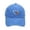 Sky Blue, variant on AJGRHE Washed Baseball Cap With Embroidered Heart Football Design Unisex Adjustable Sports Sun Hat For Sky Blue One Size