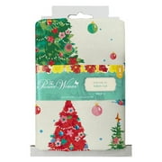 The Pioneer Woman 44" x 1 yd Cotton Holiday Floral Tree Precut Sewing & Craft Fabric