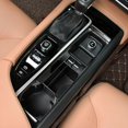 thumbnail image 3 of Organizador de caja de reposabrazos de almacenamiento de control central de automóvil para S90 XC60 XC90 S60 V90 2018 2019, 3 of 5