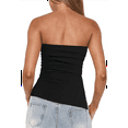 thumbnail image 3 of Summer Fashion Sexy Sleeveless Tank Top Black XL, 3 of 7