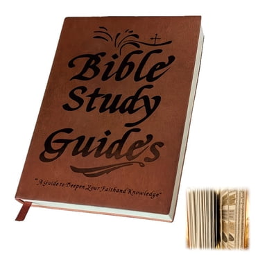 Bible Study Guide 66-Page Bible Study Guide Daily Devotional Journal Prayer Study Notebook Planner Christian Gift