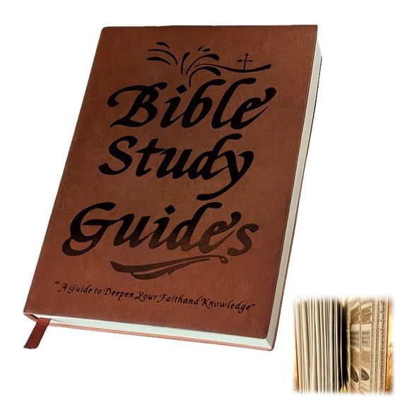 Bible Study Guide 66-Page Bible Study Guide Daily Devotional Journal Prayer Study Notebook Planner Christian Gift