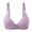 Purple, variant on Sngxgn Lace Underwire Bra, Full-Coverage Lace Bra with Underwire C ups, Plunging Underwire Bra for Everyday Comfort(Grey,44)