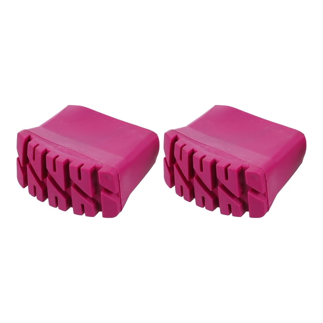SHISUYAN 2pcs Home Folding Ladder Leg Covers Ladder Non-slip Pad Ladder Rubber Feet Cover
