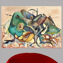 Wallhogs Yosi Amir XVIII Wall Mural