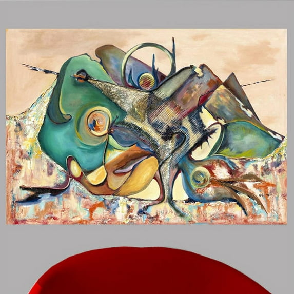 Wallhogs Yosi Amir XVIII Wall Mural