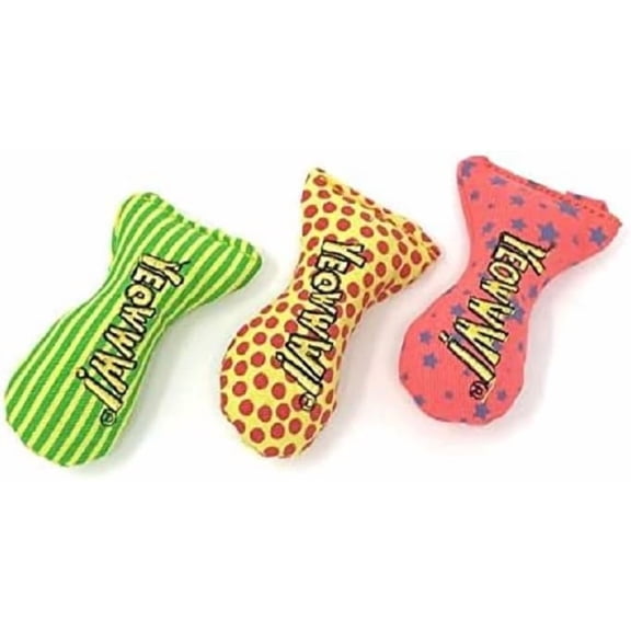 Yeowww! 100% Organic Catnip Stinkies Sardines, Variety Pack of 6 Total