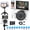 white, variant on Ourlife 4K 75MP Digital Camera for Photography, Autofocus Vlogging Camera with 18X Zoom, 3" Flip Screen,white