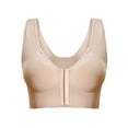 thumbnail image 3 of Annette’s Post Surgical Front Close Longline Recovery-Sleep-Leisure Bra - WL0010BR, 3 of 3