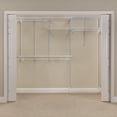 ClosetMaid ShelfTrack 58 ft. Closet Organizer Kit