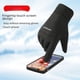 thumbnail image 2 of Guantes de otoño e invierno para parejas de hombres y mujeres con forro polar para deportes de equitación al aire libre, para llevar, resistentes al viento, impermeables, cálidos, para, 2 of 3