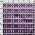 thumbnail image 3 of oneOone Cotton Cambric Purple Fabric Aian Batik Craft Projects Decor Fabric Printed By The Yard 56 Inch Wide, 3 of 4