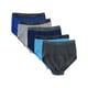 thumbnail image 1 of Fruit of the Loom  Fashion Briefs Underwear (5 Pack) (Men Big & Tall), 1 of 7