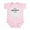 Petal Pink, variant on CafePress - Daddy's Hockey Buddy Infant Bodysuit - Baby Light Bodysuit, Size Newborn - 24 Months