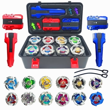 Beyblade Burst Gyro Toy Set 12 Spinning Tops 3 Launchers Combat beyblade-burst-gyro-toy-set-12-spinning-tops-3-launchers-combat