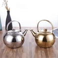 thumbnail image 2 of Fast Boil Stainless Steel Teapot Design With Dust Nozzle Cap For Storing Cold Or Hot Water,14cm,Silver, 2 of 5