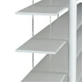 thumbnail image 4 of Lotus & Windoware 2" Cordless Faux Wood Blind - Smooth White 70 - 79 Inches 60 Inches 70.5" W x 60" L, 4 of 5