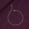 thumbnail image 3 of LeCalla 925 Sterling Silver Rolo Chain Anklets for Women Teen, Basic Link Chain Anklets Beach Summer Jewelry Gifts 10" Inch, 3 of 6