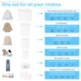 thumbnail image 4 of ABCPOW 8PCS Delicates Mesh Laundry Bags,Washing Machine Wash Bags Sturdy Durable Honeycomb Mesh Laundry Wash Bags for Delicates,Blouse, Hosiery, Underwear, Bra, Lingerie,Bed linen,Baby Clothes-8 Size, 4 of 7