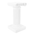 thumbnail image 1 of Roman Pillar Statue, Mini Greek Column Resins Carved with Angels, Peace and Purity Suitable for Wedding, Home Decor, Mini Decorations for Garden Table, 1 of 7