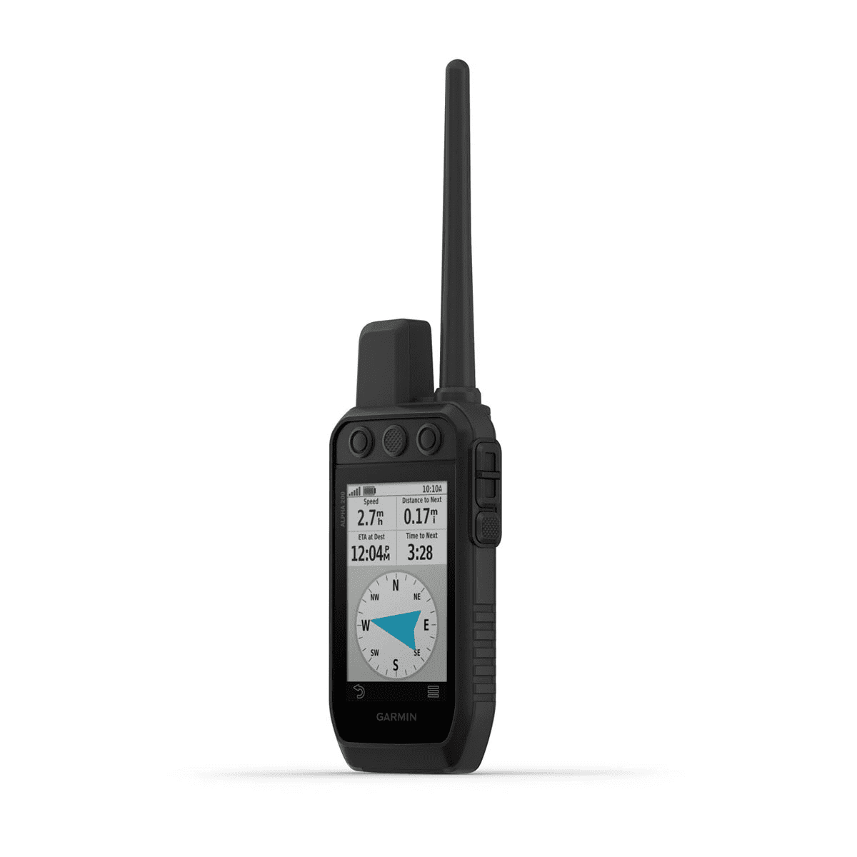 Garmin Alpha 200 Plus Dog Tracking and Training GPS Handheld + USB Wall Charging Adapter + USB Car Adapter + Microfiber Cleaning Cloth + USB C Cable + P-Bank Battery + Field Bag