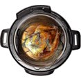 thumbnail image 2 of Grille de Cuisson avec Poignées Résistantes à la Chaleur Compatible avec Accessoires Instant Pot 6 Qt 8 Quart, Autocuiseur, 2 of 5